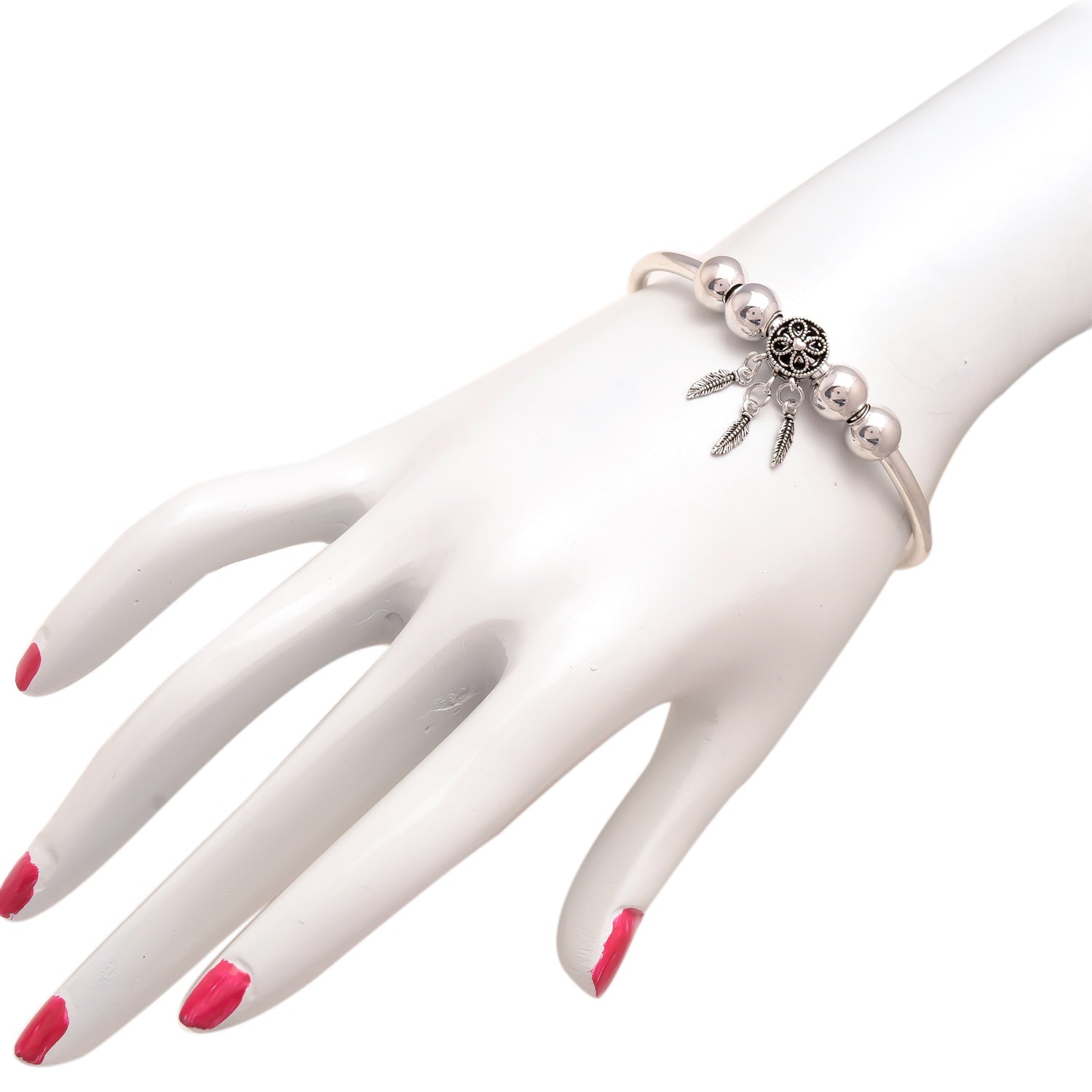 Silver Bracelet online for men | Silverlinings | Handmade Filigree
