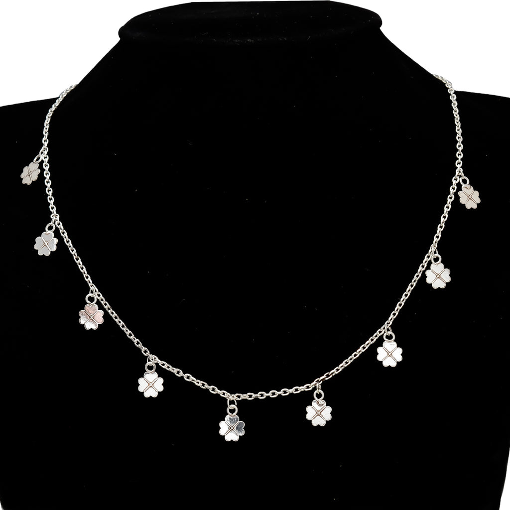 Hanging Oval Diamond Necklace — Salvatore & Co.
